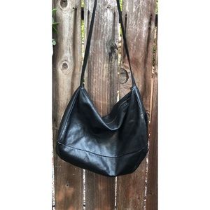 COS Leather Shoulder Bag
